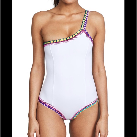 Kiini one shoulder one piece swimsuit
